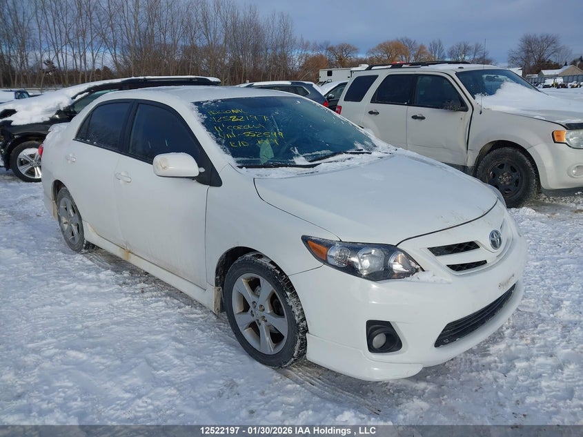 2011 TOYOTA COROLLA S/LE