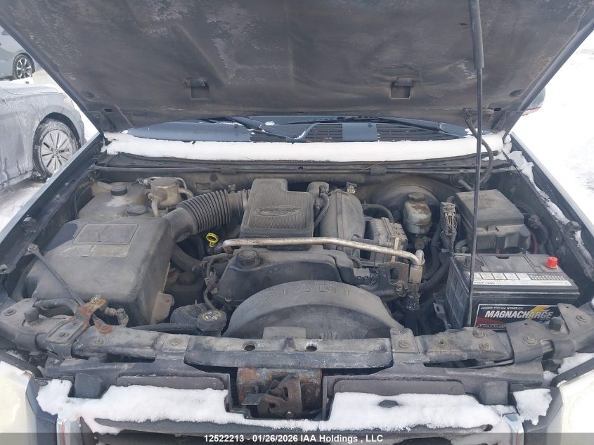 2005 GMC Envoy Xl Sle/Slt VIN: 1GKET16SX56145714 Lot: 12522213