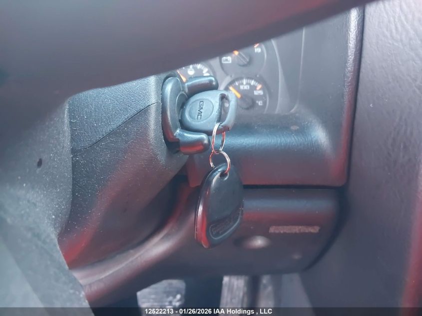 2005 GMC Envoy Xl Sle/Slt VIN: 1GKET16SX56145714 Lot: 12522213