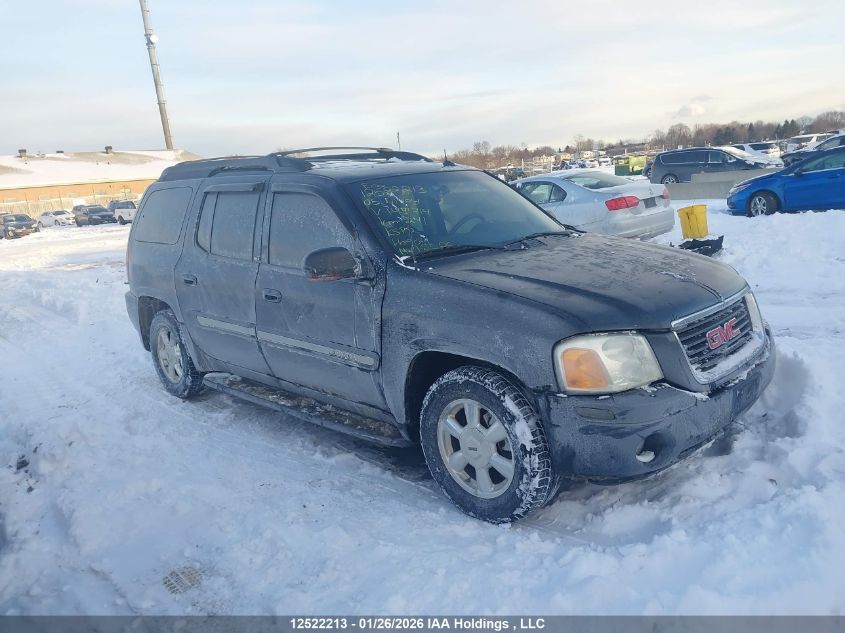 2005 GMC Envoy Xl Sle/Slt VIN: 1GKET16SX56145714 Lot: 12522213