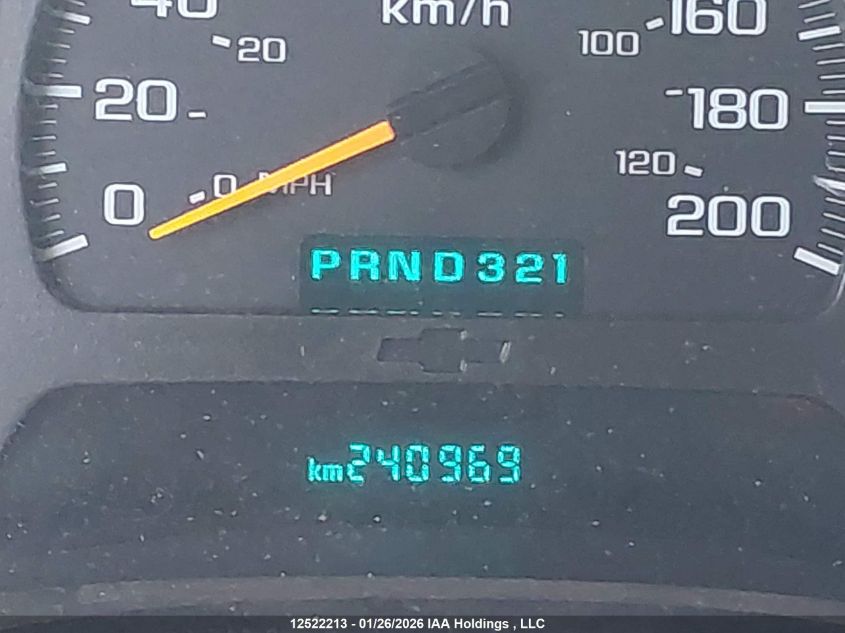 2005 GMC Envoy Xl Sle/Slt VIN: 1GKET16SX56145714 Lot: 12522213