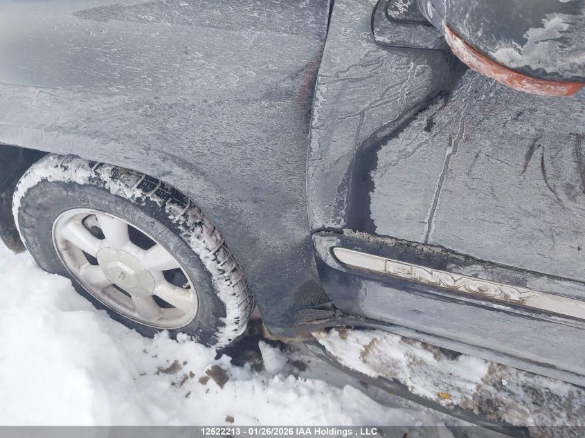 2005 GMC Envoy Xl Sle/Slt VIN: 1GKET16SX56145714 Lot: 12522213