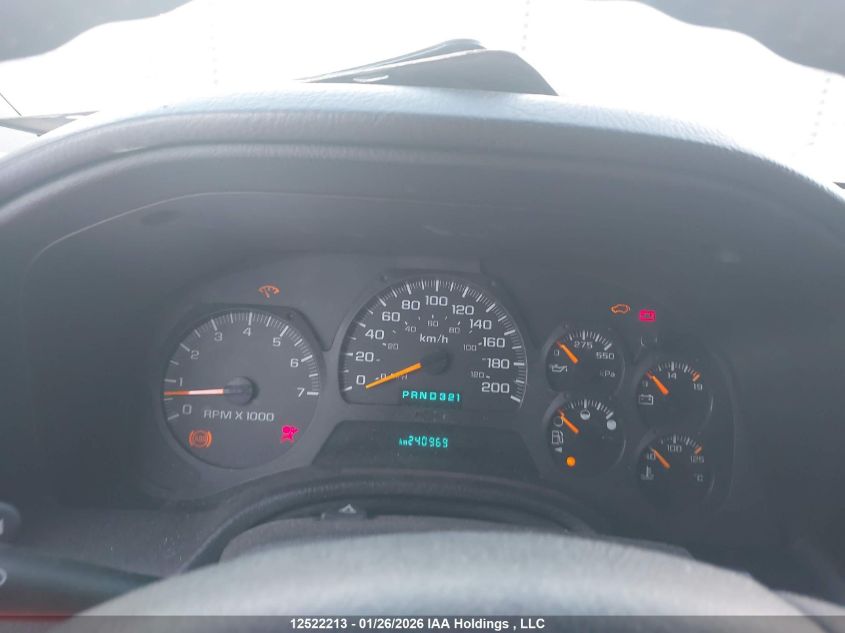 2005 GMC Envoy Xl Sle/Slt VIN: 1GKET16SX56145714 Lot: 12522213