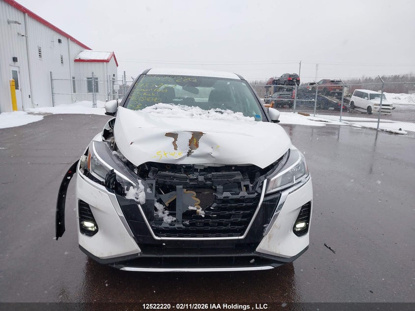 2025 Nissan Kicks Play S VIN: 3N1CP5BV9SL483737 Lot: 12522220