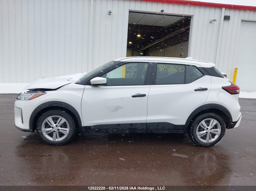 2025 Nissan Kicks Play S VIN: 3N1CP5BV9SL483737 Lot: 12522220