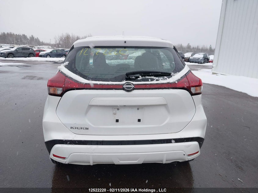 2025 Nissan Kicks Play S VIN: 3N1CP5BV9SL483737 Lot: 12522220