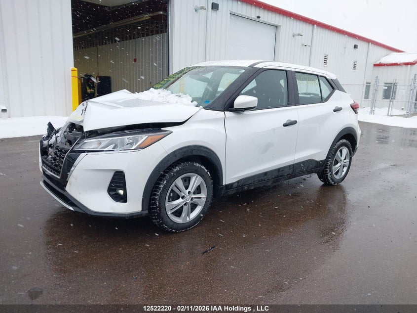 Vin: 3n1cp5bv9sl483737, lot: 2911737, nissan kicks play s 20252