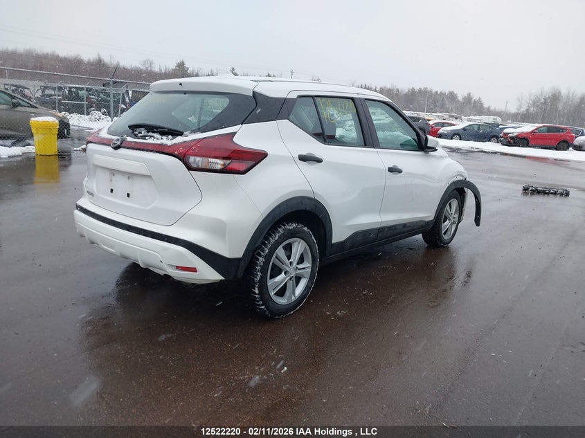 Vin: 3n1cp5bv9sl483737, lot: 2911737, nissan kicks play s 20254