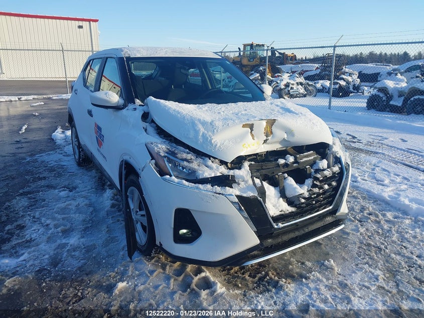 2025 Nissan Kicks Play S VIN: 3N1CP5BV9SL483737 Lot: 12522220