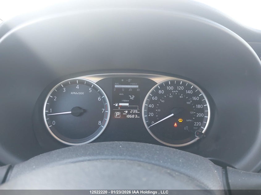 2025 Nissan Kicks Play S VIN: 3N1CP5BV9SL483737 Lot: 12522220