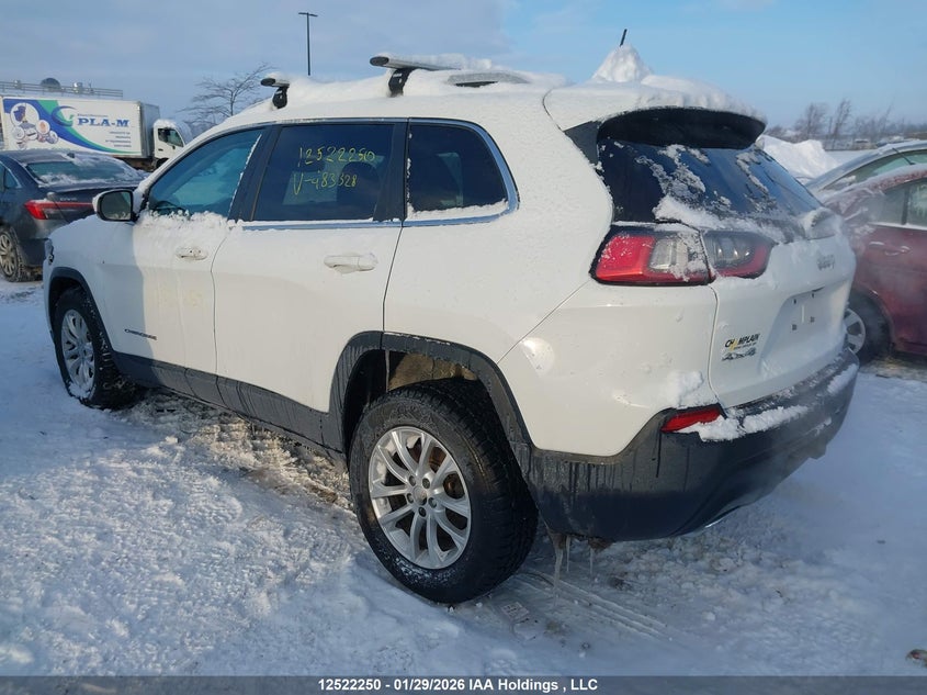 Vin: 1c4pjmcx3kd483328, lot: 2911767, jeep cherokee 20193
