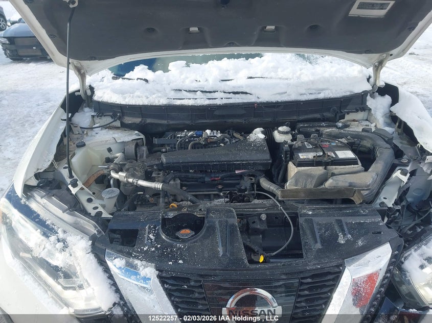 2017 Nissan Rogue Sv/Sl VIN: 5N1AT2MV1HC734519 Lot: 12522257