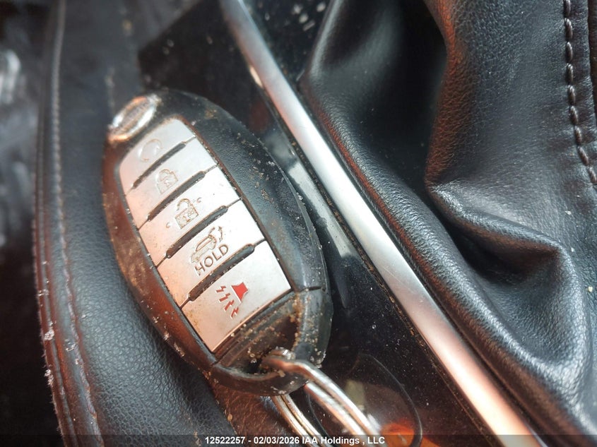 2017 Nissan Rogue Sv/Sl VIN: 5N1AT2MV1HC734519 Lot: 12522257