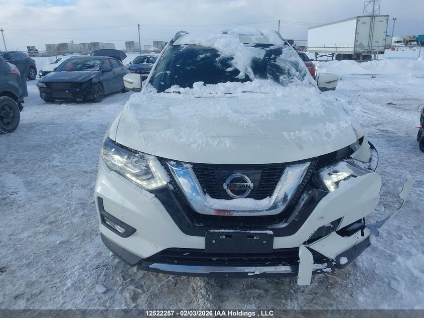 2017 Nissan Rogue Sv/Sl VIN: 5N1AT2MV1HC734519 Lot: 12522257
