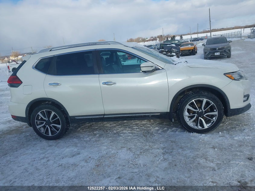 2017 Nissan Rogue Sv/Sl VIN: 5N1AT2MV1HC734519 Lot: 12522257