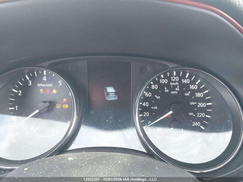 2017 Nissan Rogue Sv/Sl VIN: 5N1AT2MV1HC734519 Lot: 12522257