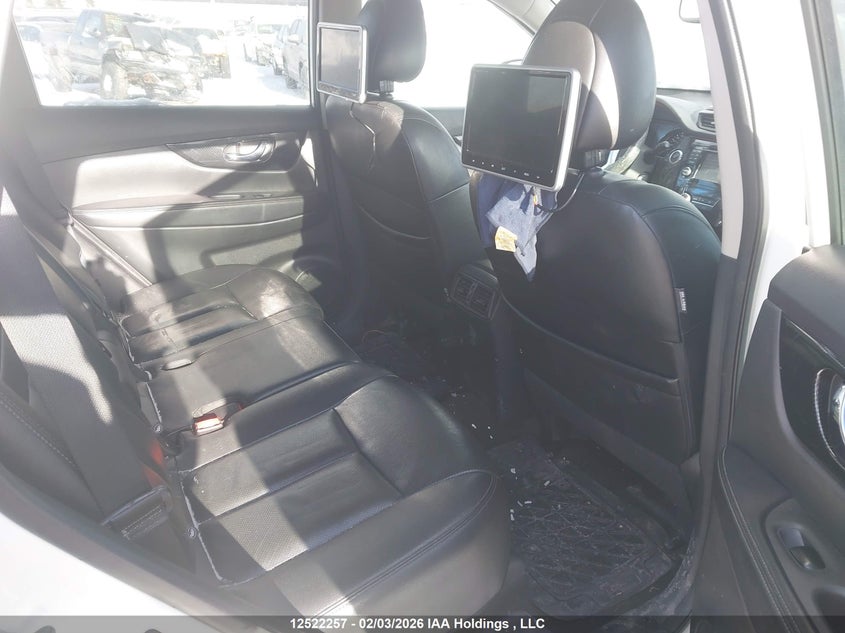 2017 Nissan Rogue Sv/Sl VIN: 5N1AT2MV1HC734519 Lot: 12522257