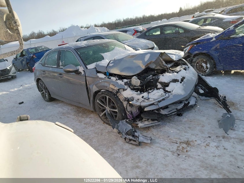 2HGFE1F94NH005682 2022 Honda Civic Touring auction photo 1