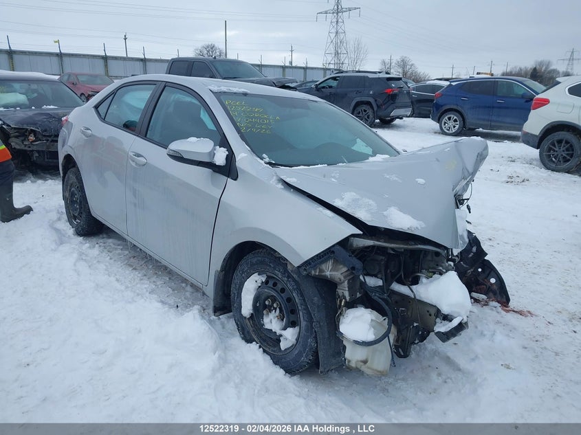 2014 TOYOTA COROLLA L/LE/LE PLS/PRM/S/S PLS