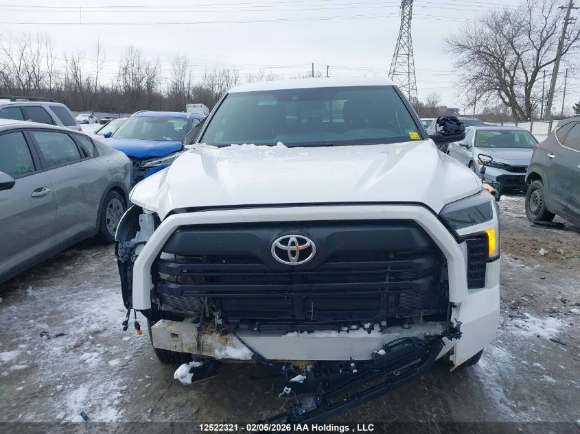 2025 Toyota Tundra Double Cab Sr/Double Cab Sr5 VIN: 5TFLA5DA0SX240623 Lot: 12522321
