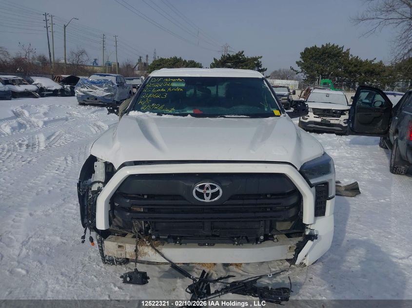 2025 Toyota Tundra Double Cab Sr/Double Cab Sr5 VIN: 5TFLA5DA0SX240623 Lot: 12522321