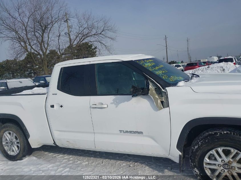 2025 Toyota Tundra Double Cab Sr/Double Cab Sr5 VIN: 5TFLA5DA0SX240623 Lot: 12522321