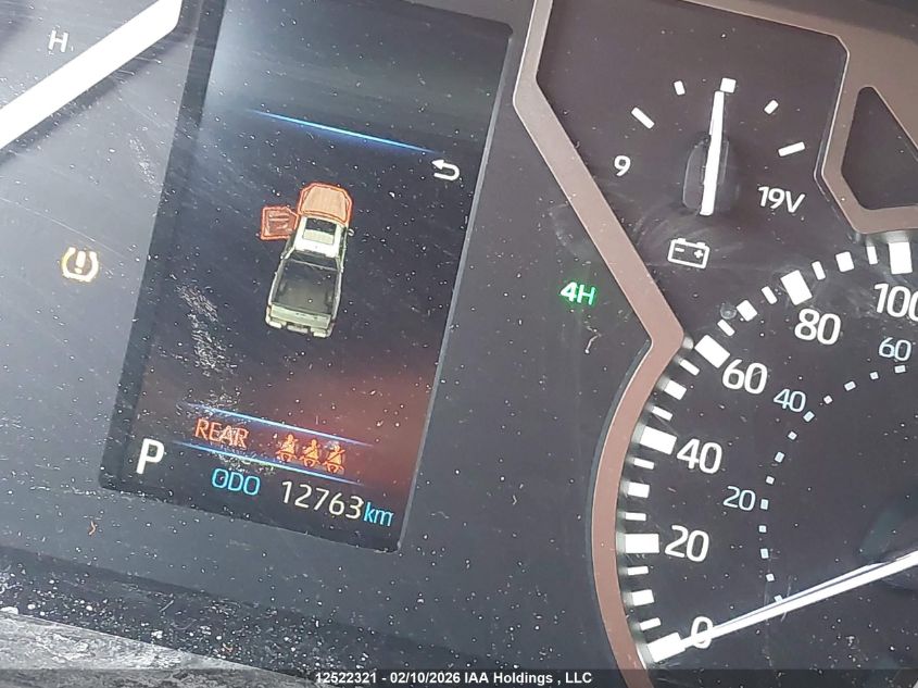 2025 Toyota Tundra Double Cab Sr/Double Cab Sr5 VIN: 5TFLA5DA0SX240623 Lot: 12522321