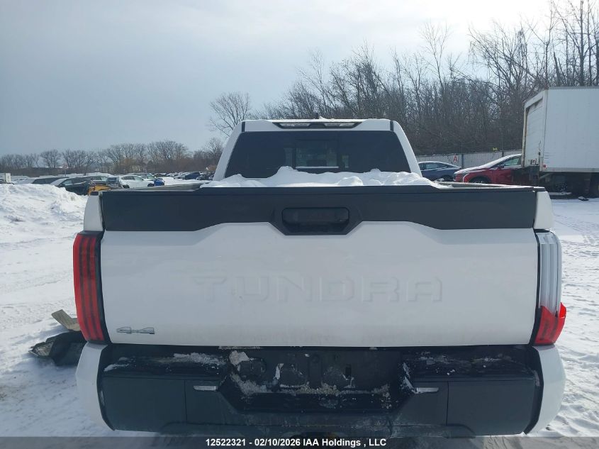 2025 Toyota Tundra Double Cab Sr/Double Cab Sr5 VIN: 5TFLA5DA0SX240623 Lot: 12522321