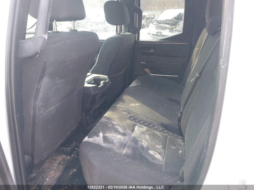 2025 Toyota Tundra Double Cab Sr/Double Cab Sr5 VIN: 5TFLA5DA0SX240623 Lot: 12522321