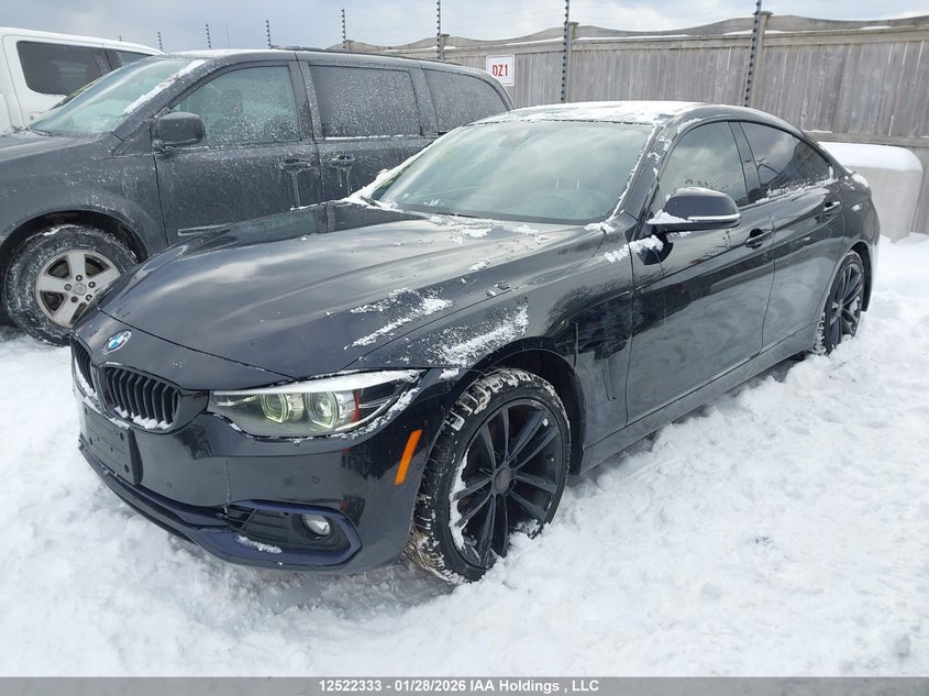 Vin: wba4j3c50jbg94864, lot: 2911854, bmw 430i gran coupe xdrive 20182