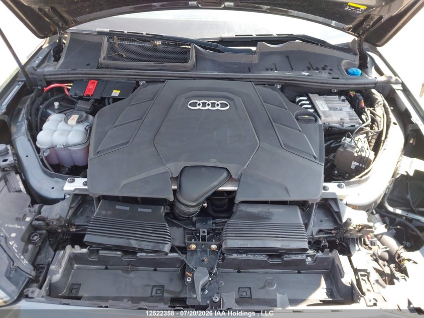 2021 Audi Q7 55 Technik VIN: WA1WXAF70MD020676 Lot: 12522358