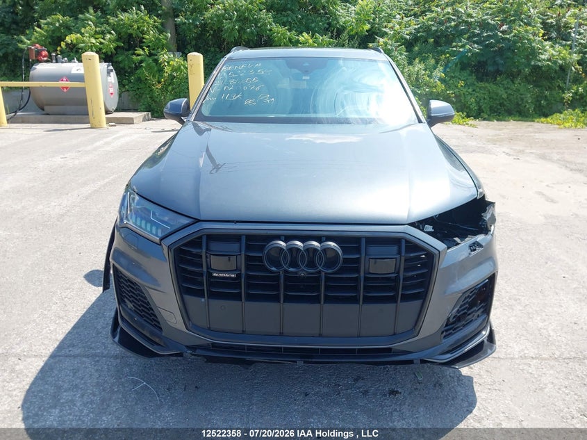 2021 Audi Q7 55 Technik VIN: WA1WXAF70MD020676 Lot: 12522358