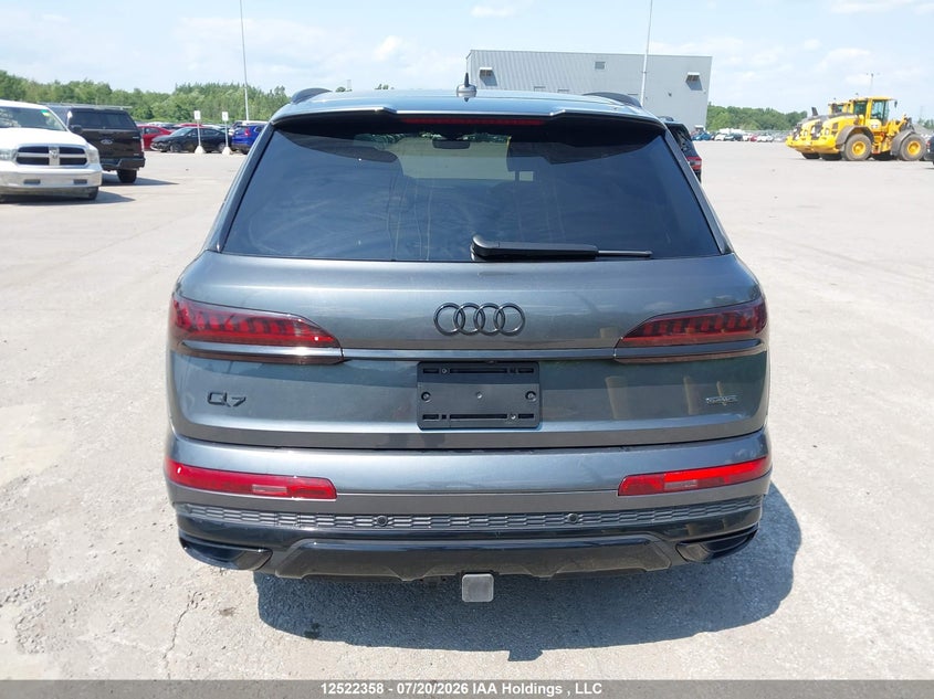 2021 Audi Q7 55 Technik VIN: WA1WXAF70MD020676 Lot: 12522358