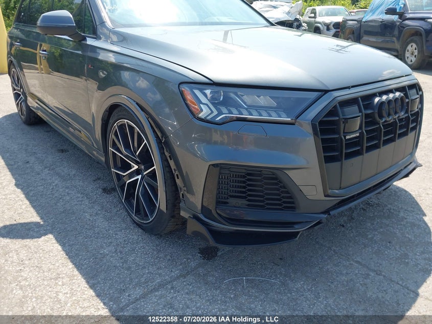 2021 Audi Q7 55 Technik VIN: WA1WXAF70MD020676 Lot: 12522358