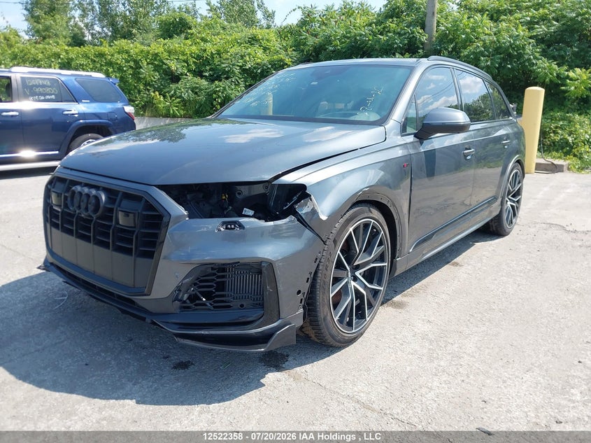 2021 Audi Q7 55 Technik VIN: WA1WXAF70MD020676 Lot: 12522358
