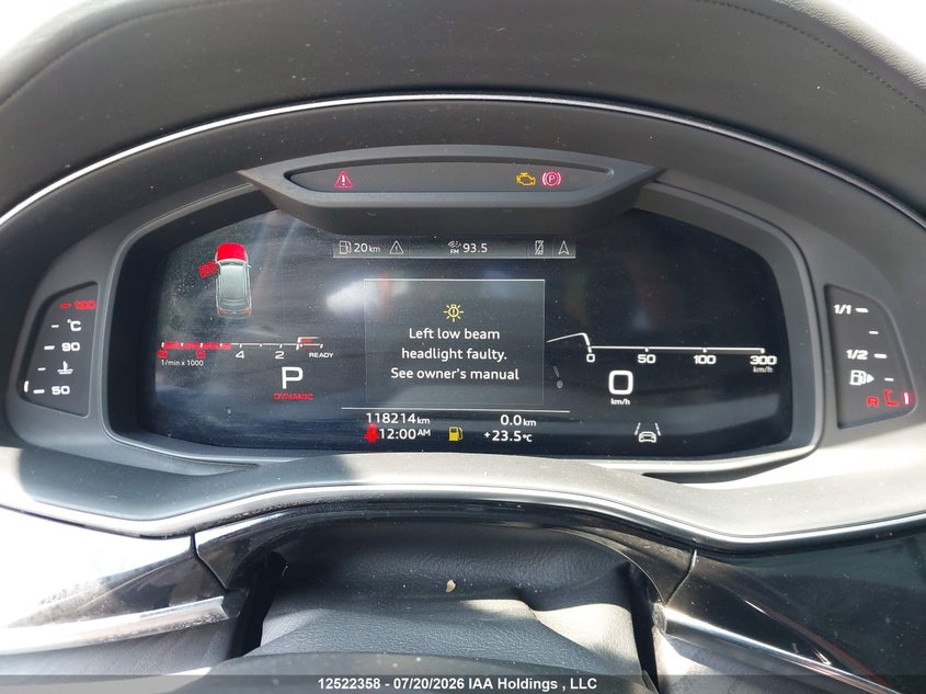 2021 Audi Q7 55 Technik VIN: WA1WXAF70MD020676 Lot: 12522358