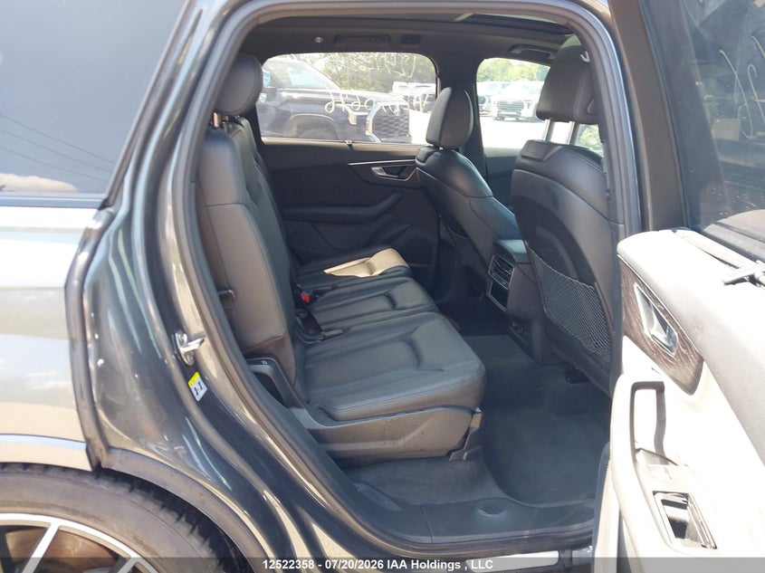 2021 Audi Q7 55 Technik VIN: WA1WXAF70MD020676 Lot: 12522358