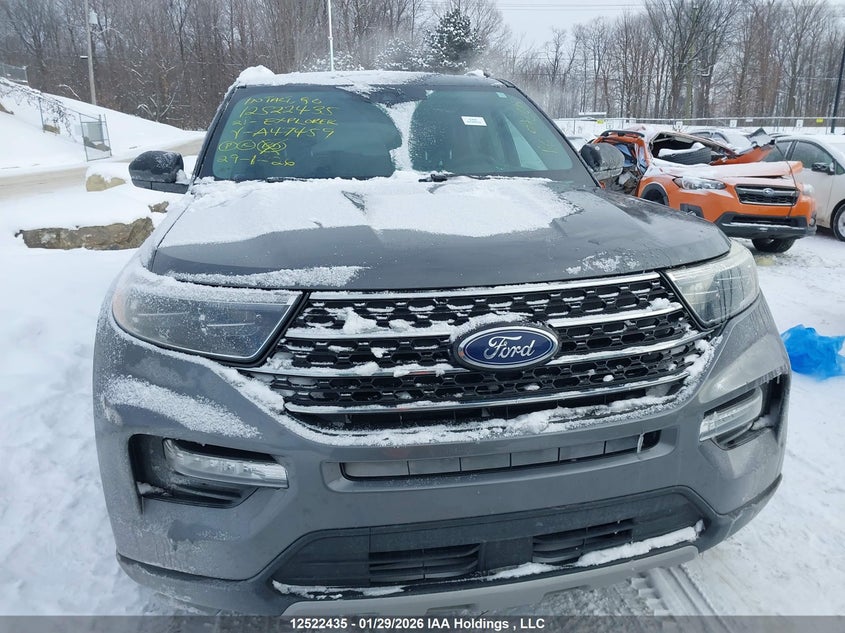 2021 Ford Explorer VIN: 1FMSK8DH4MGA47459 Lot: 12522435