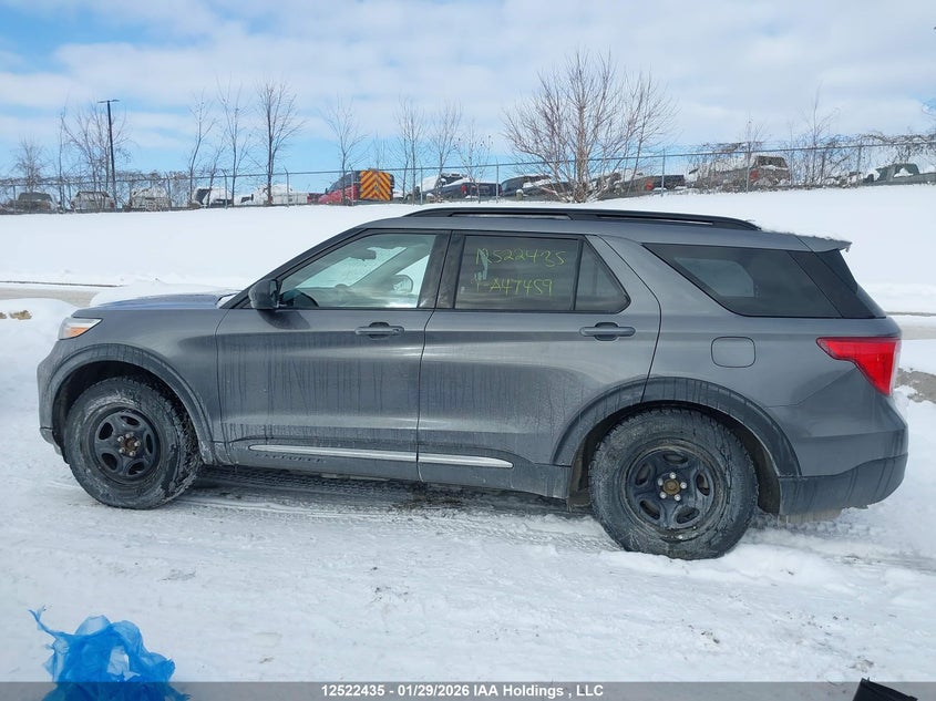 2021 Ford Explorer VIN: 1FMSK8DH4MGA47459 Lot: 12522435