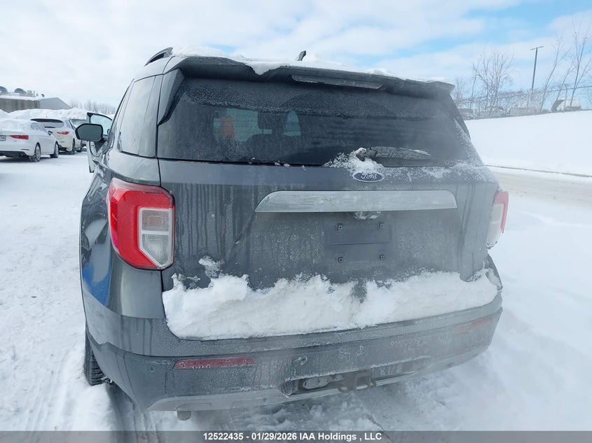 2021 Ford Explorer VIN: 1FMSK8DH4MGA47459 Lot: 12522435