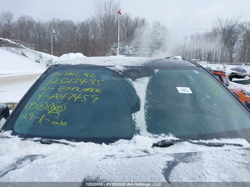 2021 Ford Explorer VIN: 1FMSK8DH4MGA47459 Lot: 12522435