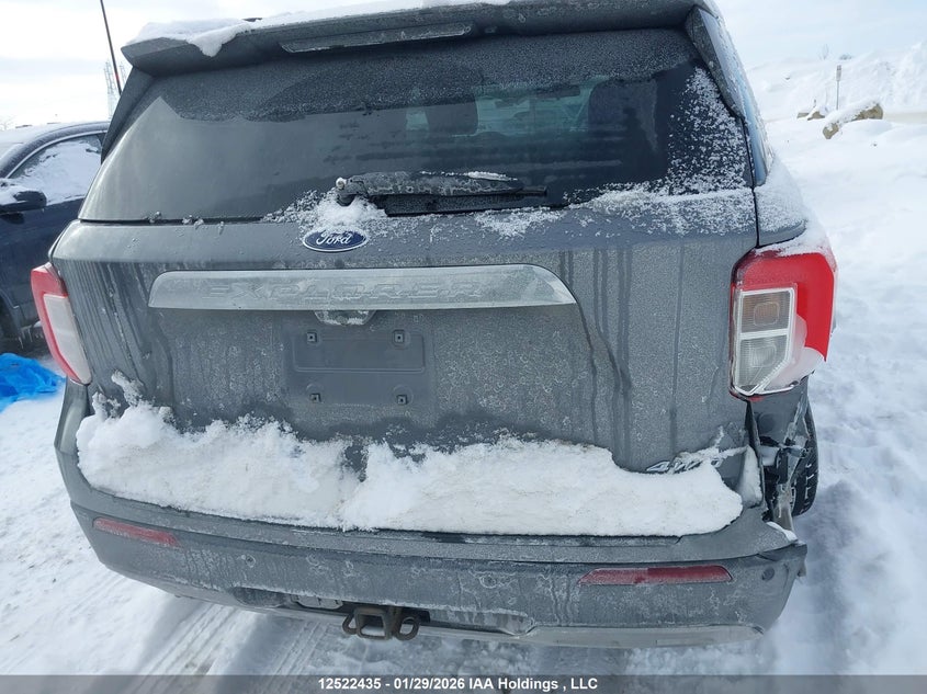 2021 Ford Explorer VIN: 1FMSK8DH4MGA47459 Lot: 12522435