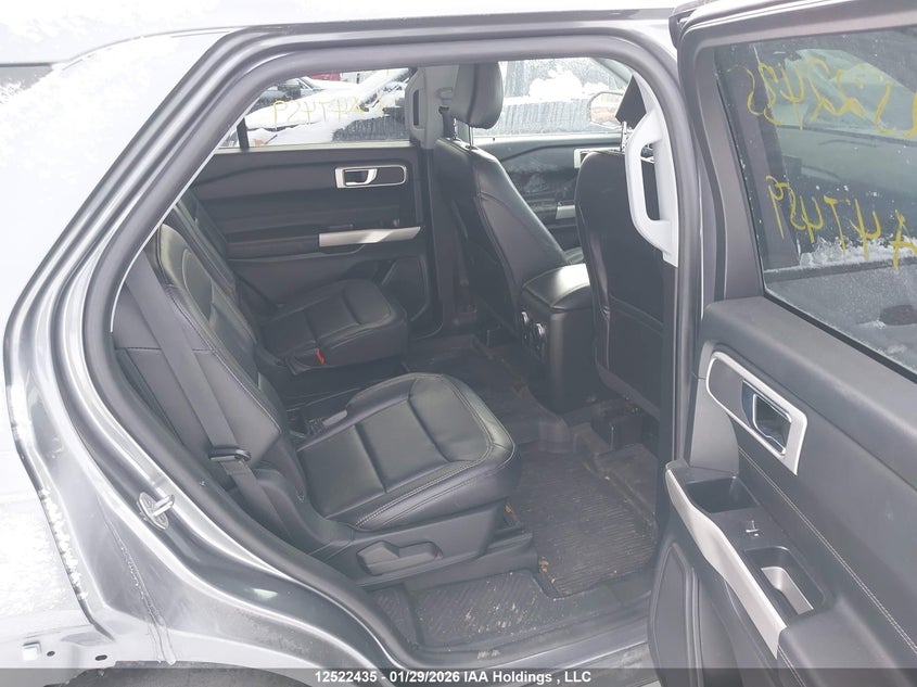 2021 Ford Explorer VIN: 1FMSK8DH4MGA47459 Lot: 12522435