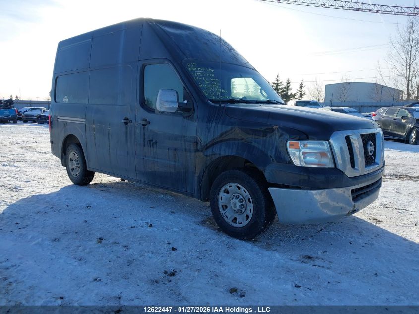 2014 Nissan NV 2500