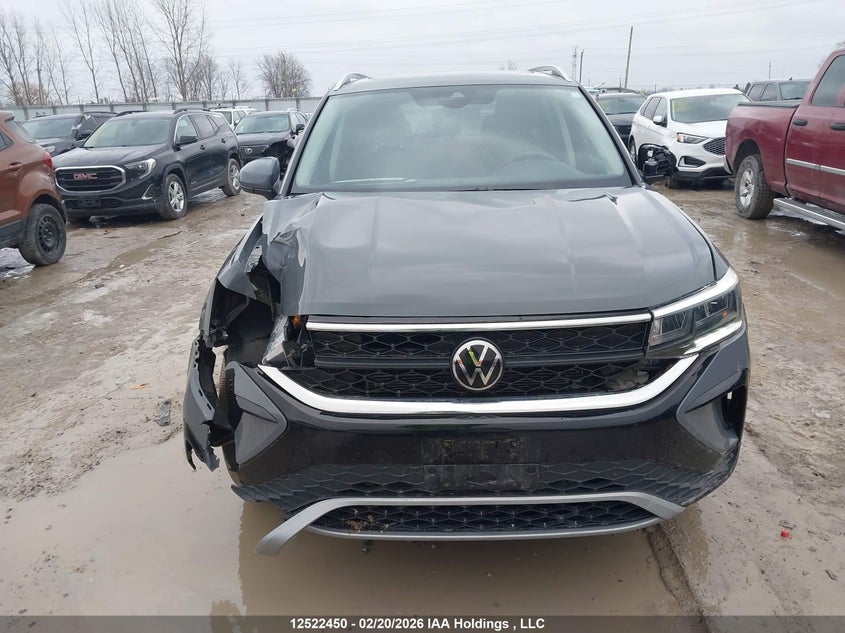 2024 Volkswagen Taos Se VIN: 3VVVX7B28RM045238 Lot: 12522450