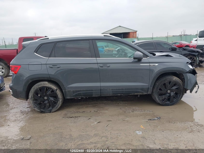 2024 Volkswagen Taos Se VIN: 3VVVX7B28RM045238 Lot: 12522450