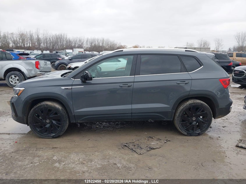 2024 Volkswagen Taos Se VIN: 3VVVX7B28RM045238 Lot: 12522450