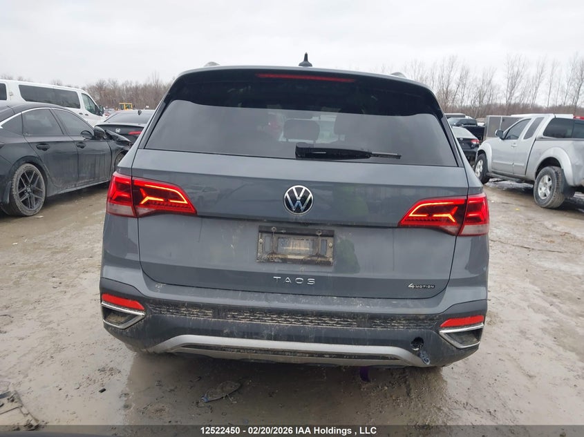 2024 Volkswagen Taos Se VIN: 3VVVX7B28RM045238 Lot: 12522450