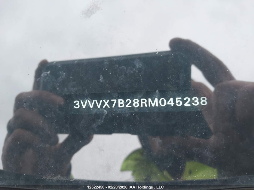 2024 Volkswagen Taos Se VIN: 3VVVX7B28RM045238 Lot: 12522450