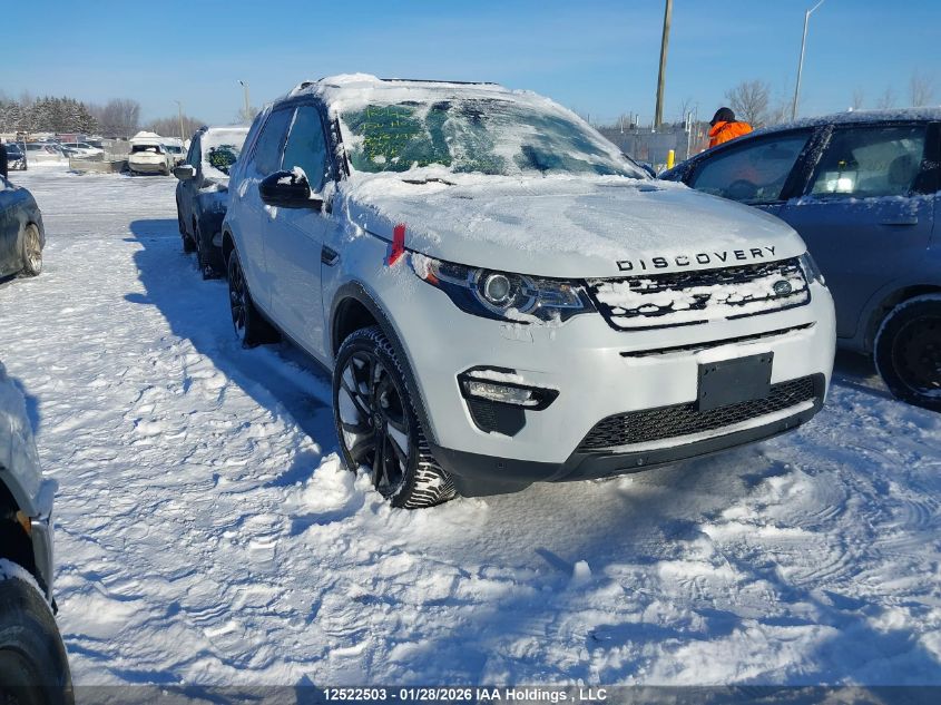 2016 Land Rover Discovery Sport